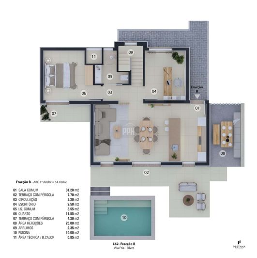 Image No.13-3 Bed Semi-Detached for sale