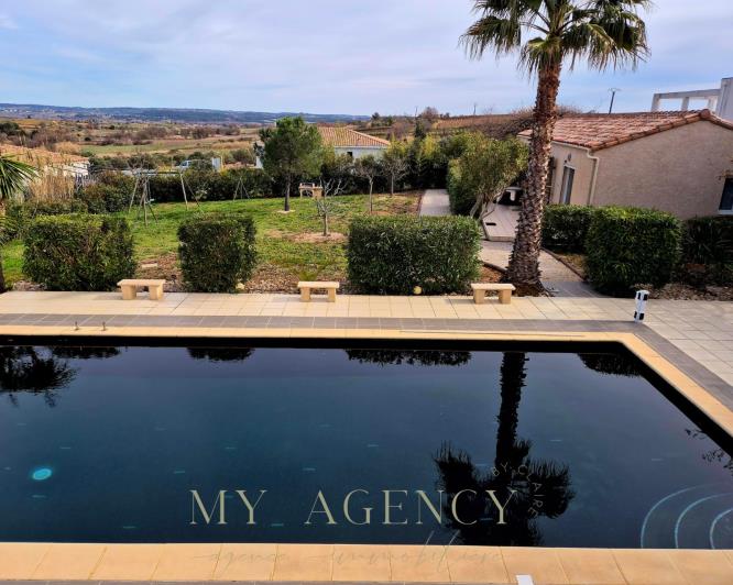 Image No.2-Propriété de 8 chambres à vendre à Adissan