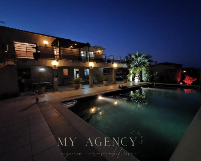 Image No.6-Propriété de 8 chambres à vendre à Adissan