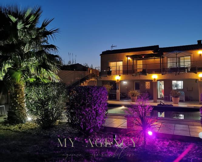 Image No.14-Propriété de 8 chambres à vendre à Adissan