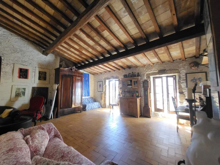 Image No.2-Maison de village de 2 chambres à vendre à Caux