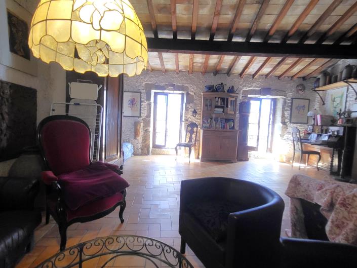 Image No.3-Maison de village de 2 chambres à vendre à Caux