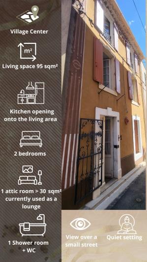 Image No.16-Maison de village de 2 chambres à vendre à Caux