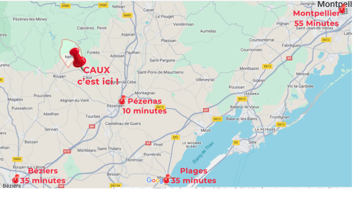 Image No.17-Maison de village de 2 chambres à vendre à Caux