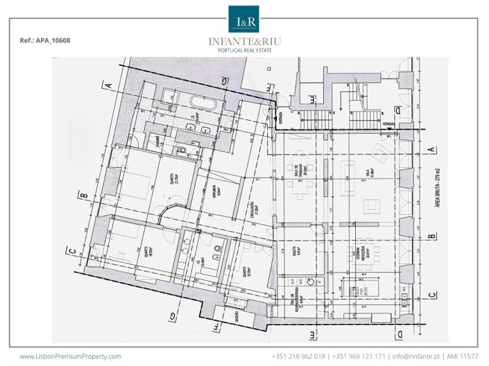 Image No.36-Appartement de 3 chambres à vendre à Lisbon