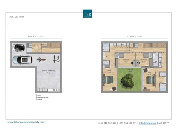 Image No.14-Villa de 5 chambres à vendre à Lisbon