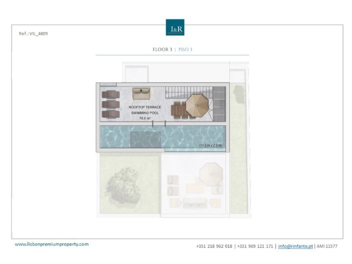 Image No.16-Villa de 5 chambres à vendre à Lisbon