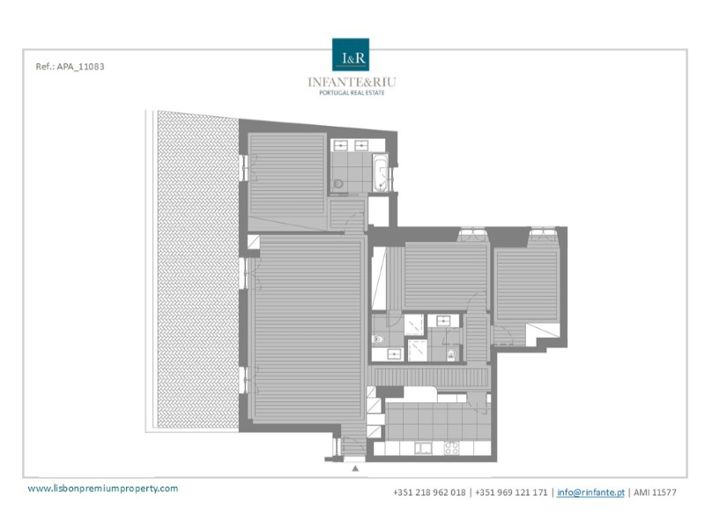 Image No.15-Appartement de 3 chambres à vendre à Lisbon