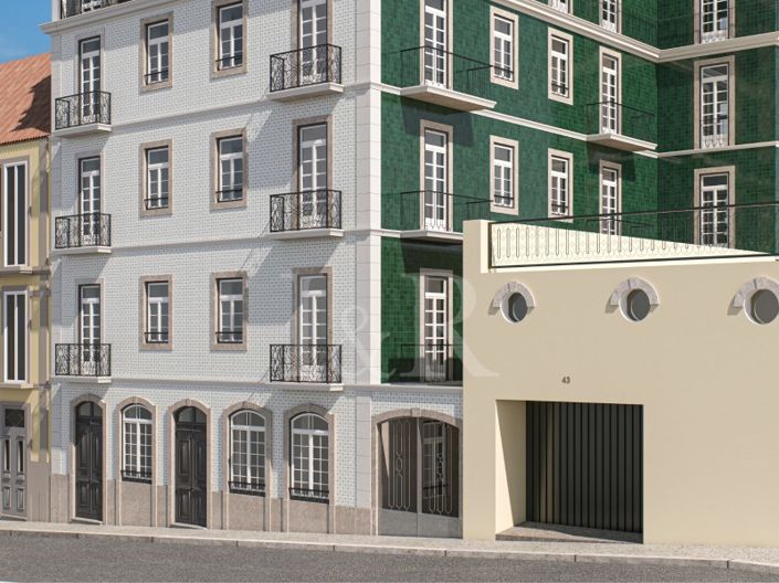 Image No.12-Appartement de 4 chambres à vendre à Lisbon