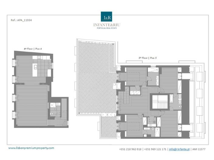 Image No.16-Appartement de 4 chambres à vendre à Lisbon