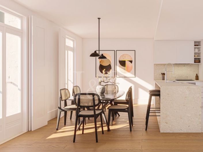 Image No.2-Appartement de 4 chambres à vendre à Lisbon