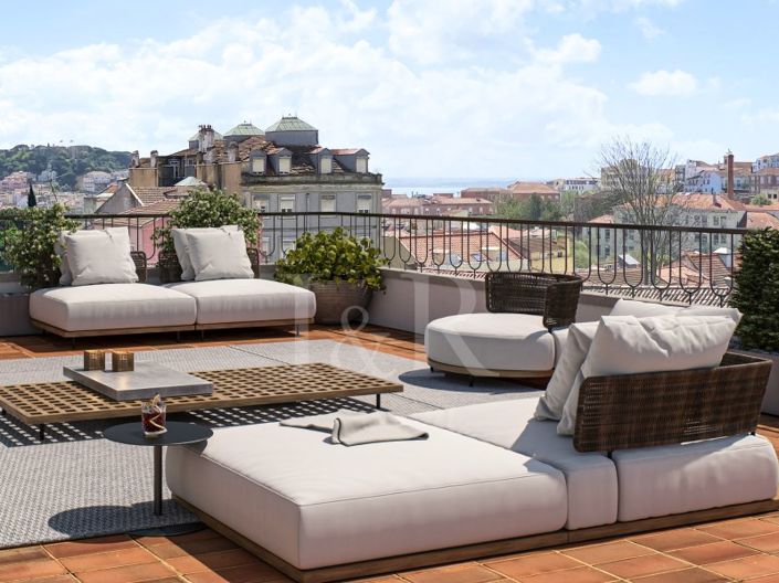 Image No.3-Appartement de 4 chambres à vendre à Lisbon