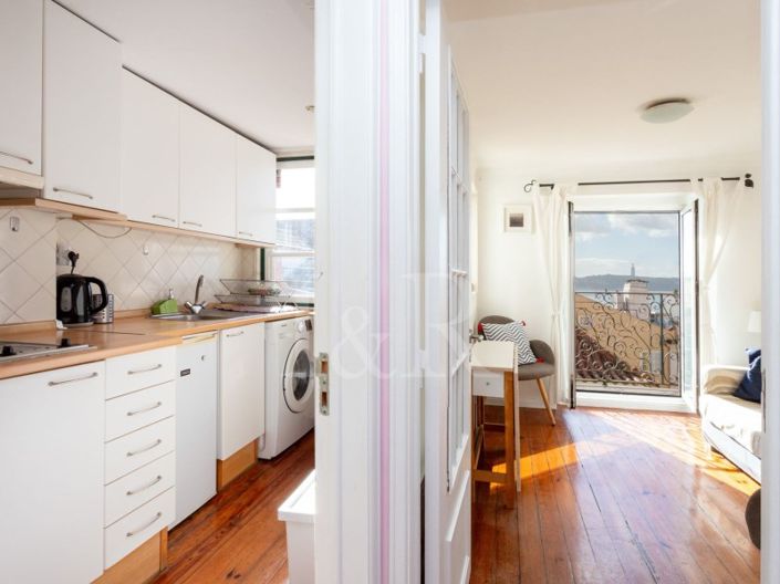 Image No.10-Appartement de 1 chambre à vendre à Lisbon