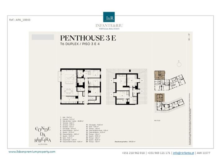 Image No.12-6 Bed Penthouse for sale