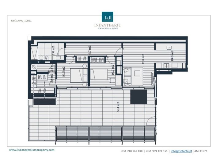 Image No.15-Appartement de 2 chambres à vendre à Lisbon