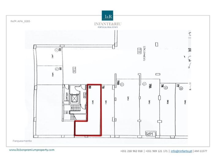 Image No.38-Appartement de 1 chambre à vendre à Lisbon