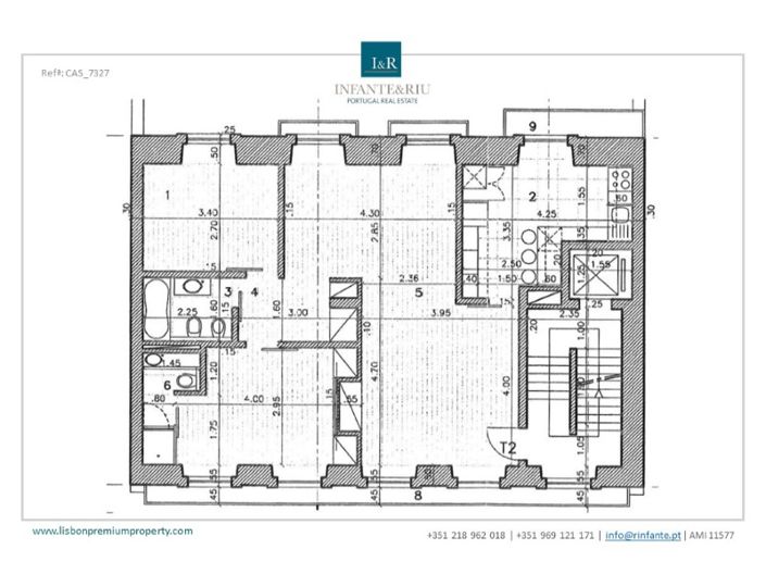 Image No.23-Appartement de 2 chambres à vendre à Lisbon