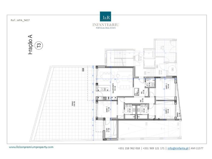 Image No.10-3 Bed Apartment for sale