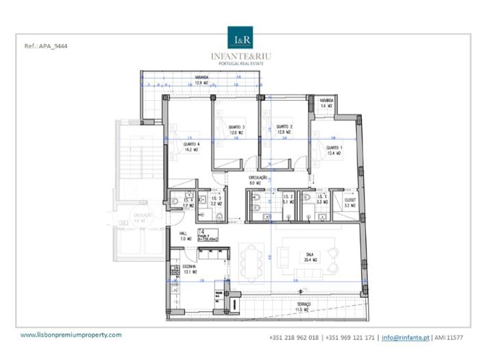 Image No.11-4 Bed Apartment for sale