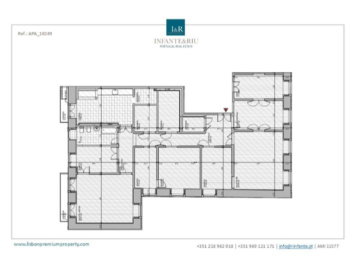 Image No.12-Appartement de 4 chambres à vendre à Lisbon