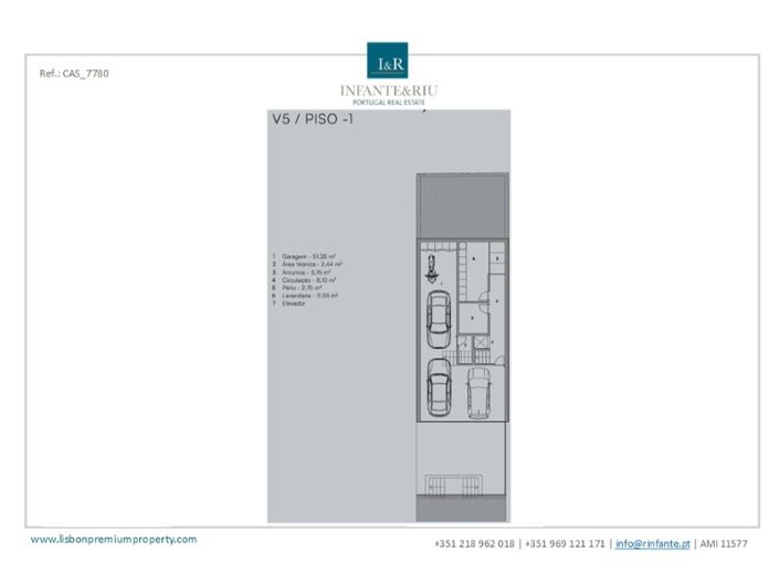 Image No.23-Maison de 5 chambres à vendre à Lisbon