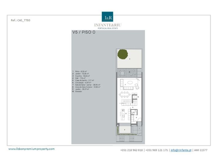 Image No.24-Maison de 5 chambres à vendre à Lisbon