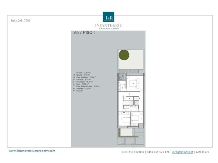 Image No.25-Maison de 5 chambres à vendre à Lisbon