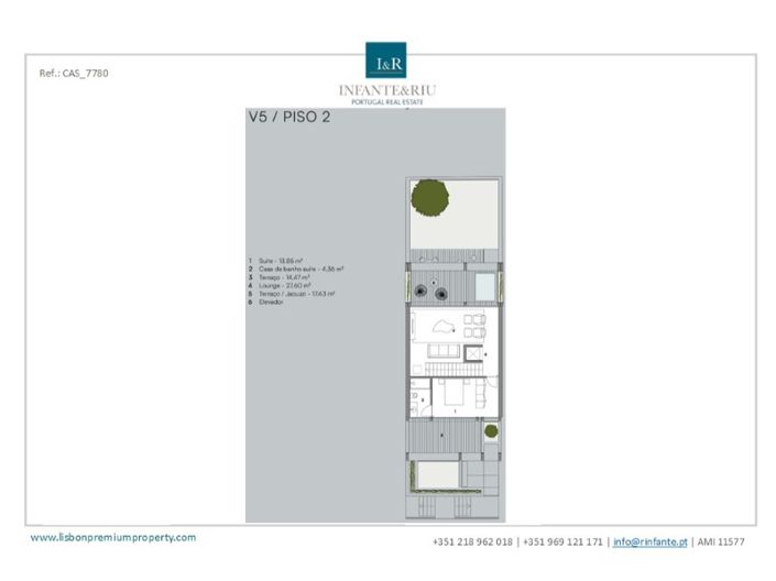 Image No.26-Maison de 5 chambres à vendre à Lisbon