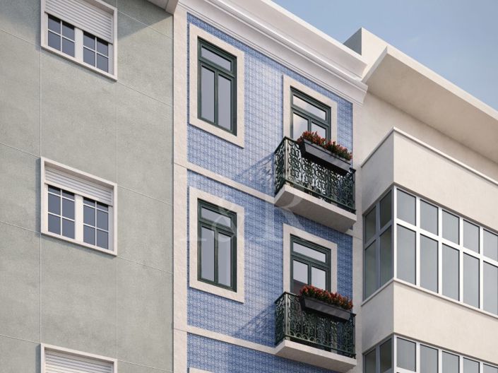 Image No.9-Appartement de 3 chambres à vendre à Lisbon