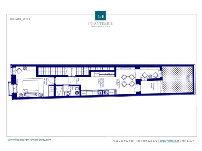 Image No.10-Appartement de 1 chambre à vendre à Lisbon