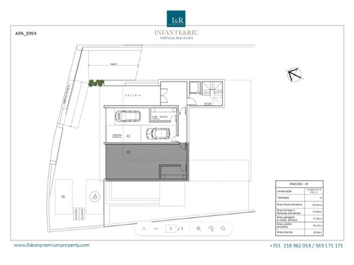 Image No.9-Appartement de 3 chambres à vendre à Cascais