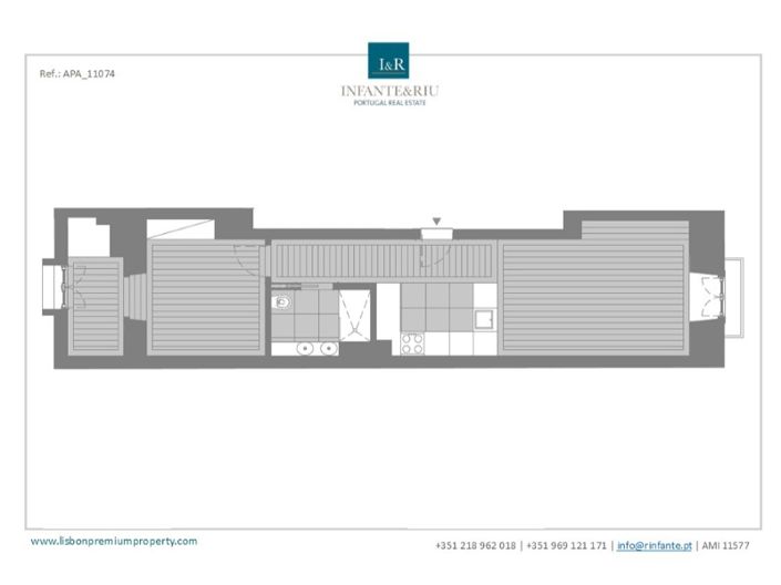 Image No.12-Appartement de 1 chambre à vendre à Lisbon