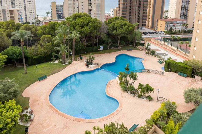 Image No.4-Appartement de 1 chambre à vendre à Benidorm