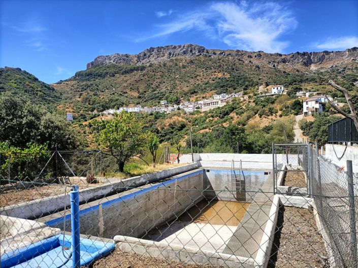 Image No.2-Maison de campagne de 2 chambres à vendre à Malaga