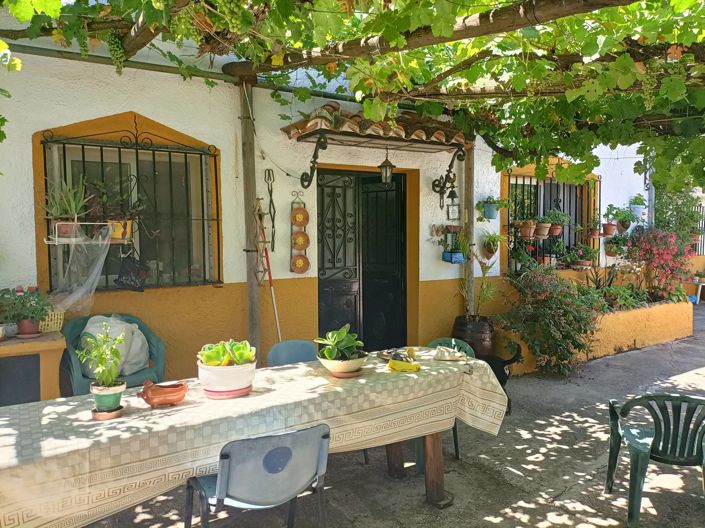 Image No.2-Maison de campagne de 3 chambres à vendre à Malaga