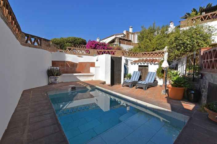 Image No.2-Maison de village de 4 chambres à vendre à Gaucin