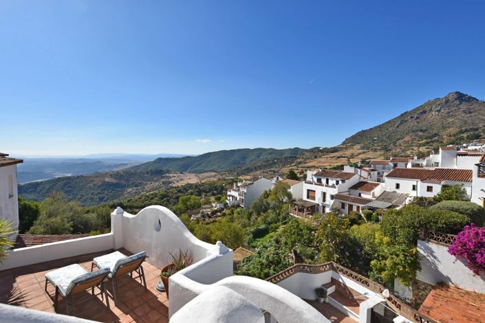 Image No.4-Maison de village de 4 chambres à vendre à Gaucin