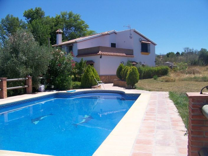 Image No.2-Maison de campagne de 6 chambres à vendre à Malaga