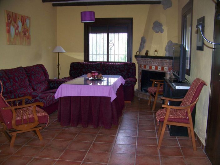 Image No.4-Maison de campagne de 6 chambres à vendre à Malaga