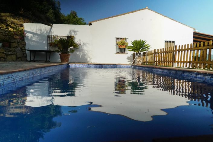 Image No.2-Maison de campagne de 2 chambres à vendre à Gaucin