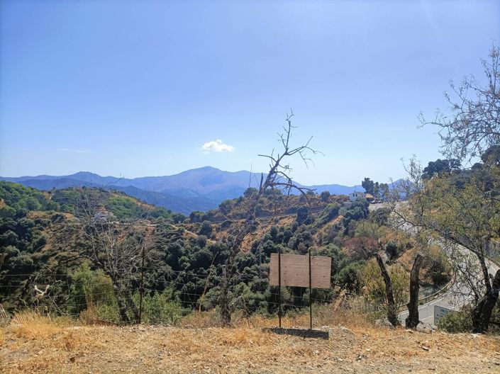 Image No.4-Maison de campagne de 2 chambres à vendre à Malaga