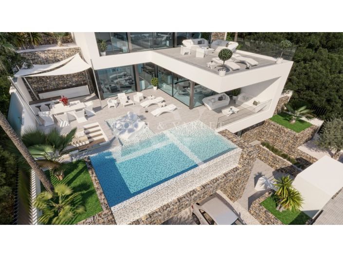 Image No.10-Villa de 4 chambres à vendre à Calpe