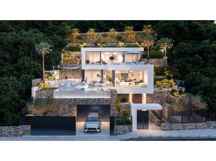 Image No.11-Villa de 4 chambres à vendre à Calpe