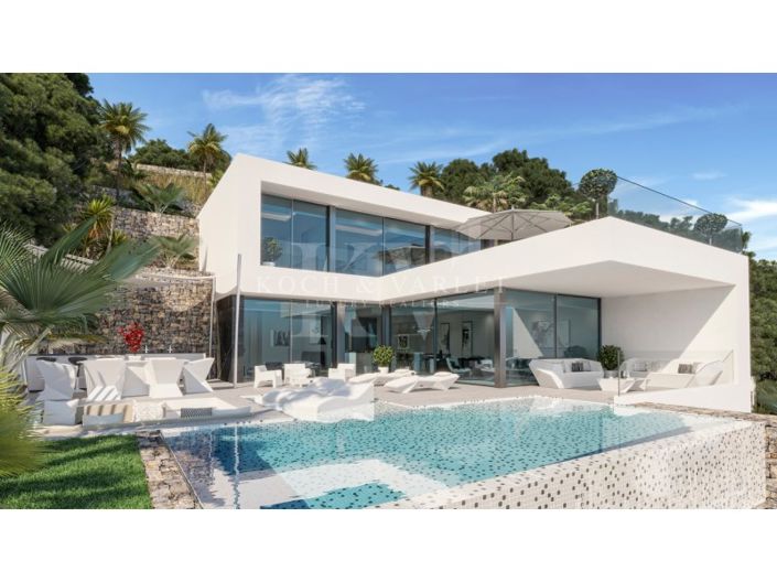 Image No.6-Villa de 4 chambres à vendre à Calpe