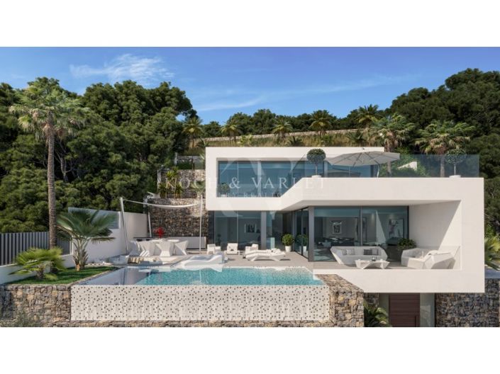 Image No.7-Villa de 4 chambres à vendre à Calpe