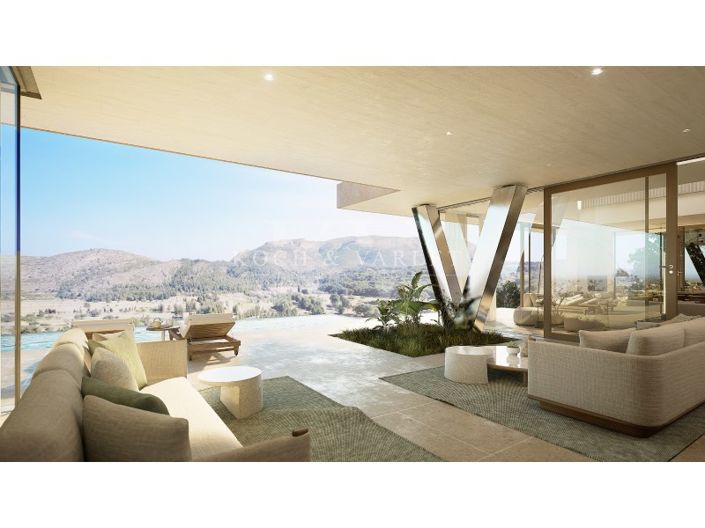 Image No.4-Villa de 4 chambres à vendre à Pedreguer