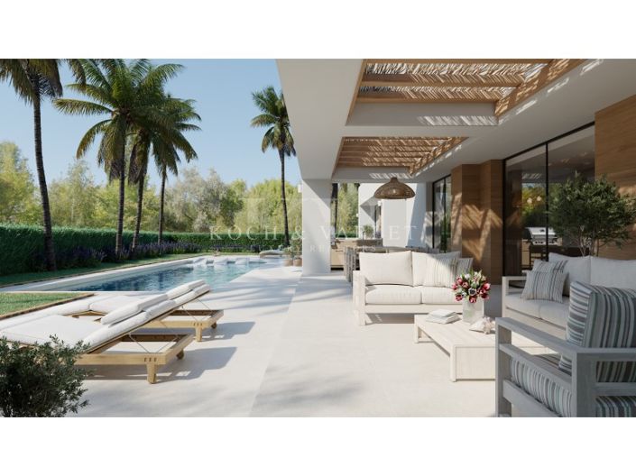 Image No.2-Villa de 5 chambres à vendre à Javea