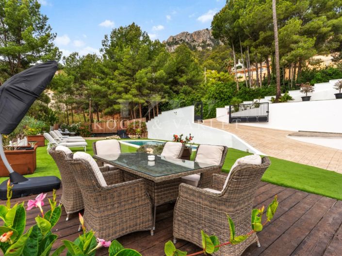 Image No.7-Villa de 4 chambres à vendre à Calpe