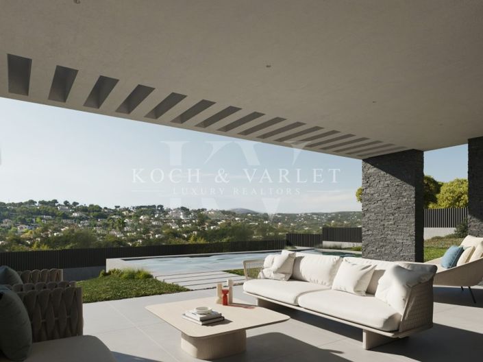 Image No.2-Villa de 4 chambres à vendre à Javea