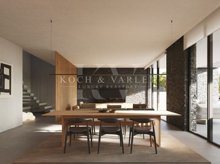 Image No.3-Villa de 4 chambres à vendre à Javea